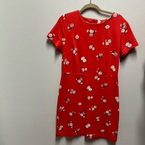 Old Navy short sleeve dress - great used condition - Size Large